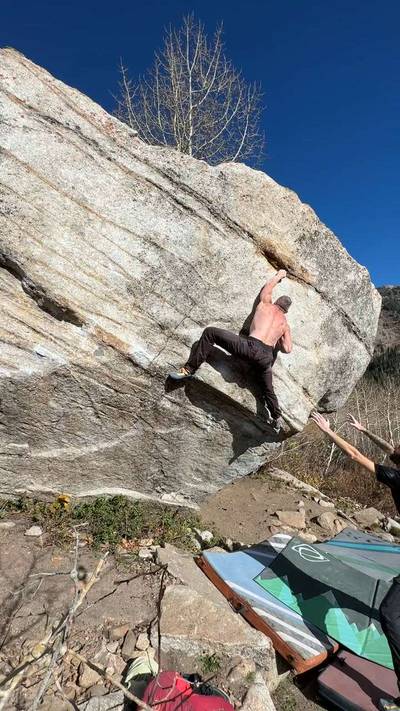 Ping v8, Little Cottonwood Canyon - Beta Video from Ro_