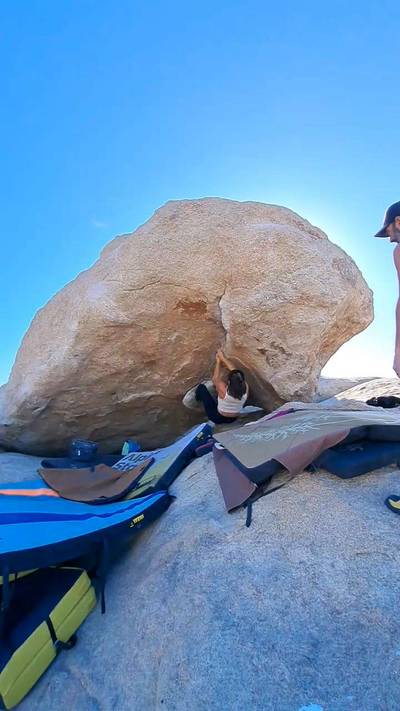 Ryan Roof v5, Joshua Tree - Beta Video from CRUXandbeta