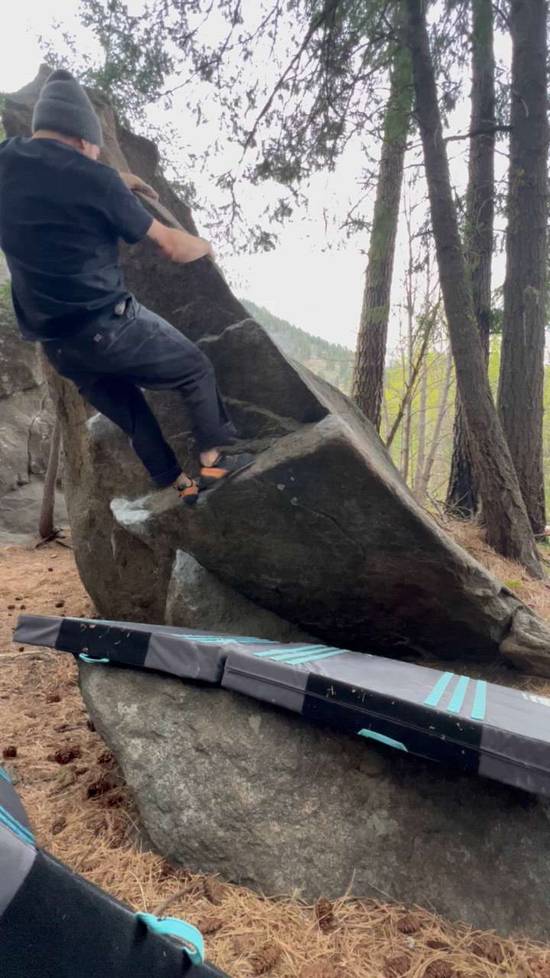 The Rail (Barney's Rubble) v0, Leavenworth - Beta Video from niekthesneak