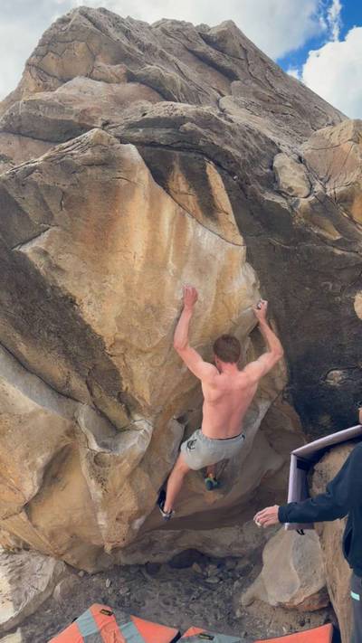 Bubbatronic v9, Joe's Valley - Beta Video from griffin.climbs