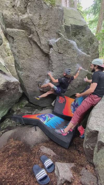 Swank Stretch v5, Squamish - Beta Video from brando