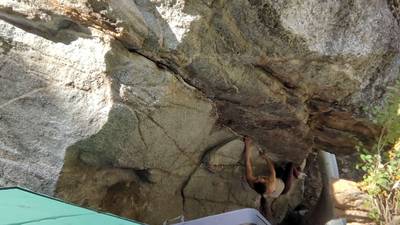 Dick Van Dyke v6, Little Cottonwood Canyon - Beta Video from heidi_k