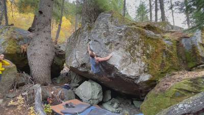 Hollywoo v9, Leavenworth - Beta Video from austinclimbing