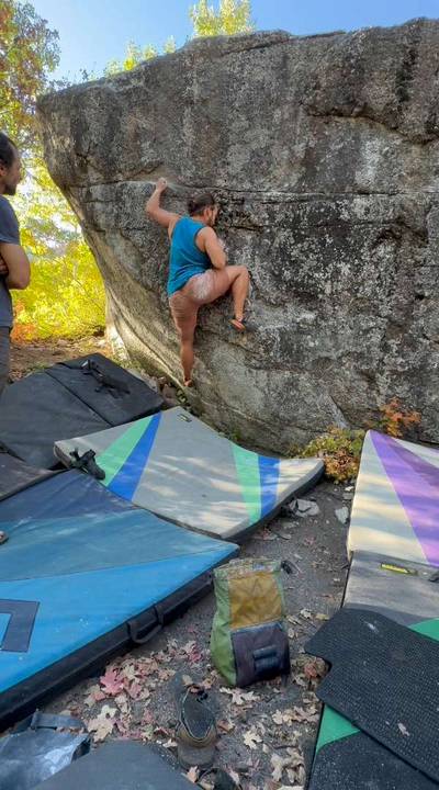 Blackheart v4, Little Cottonwood Canyon - Beta Video from prestond