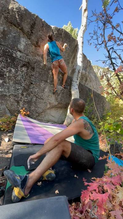 The Pyrite Pirate v4, Little Cottonwood Canyon - Beta Video from prestond