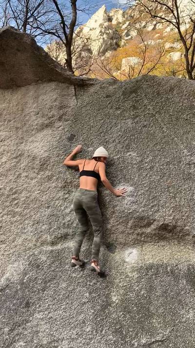 Jack's Slab v2, Little Cottonwood Canyon - Beta Video from Chantel.Monique