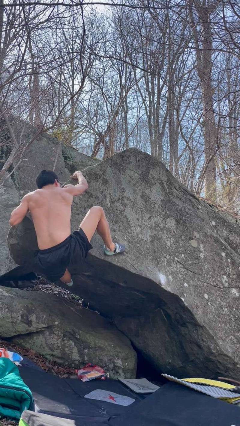 Smaug v5, Patapsco Valley State Park - Beta Video from enzosolo