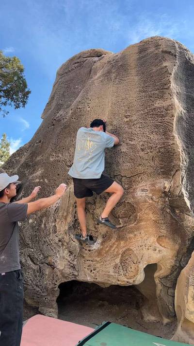 Fudgy Heck Yeah! v2, Joe's Valley - Beta Video from lexgoclimb