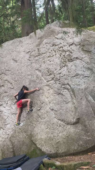 Badge of Honour v0, Squamish - Beta Video from mica