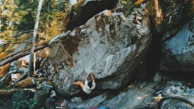 Corrupted v7, Squamish - Beta Video from Jaces