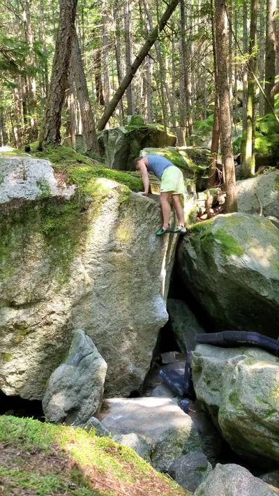 American Gigolo v3, Squamish - Beta Video from CarsonClimbs