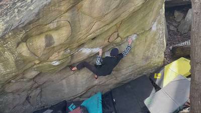 The Frenchman v8, New River Gorge - Beta Video from masonmaurer