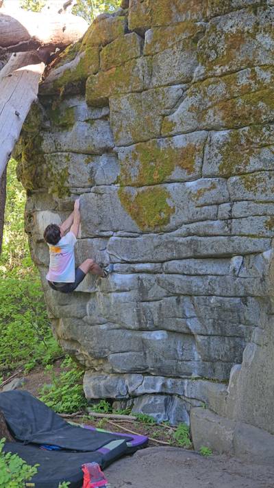 Tigerlily Left v6, Leavenworth - Beta Video from vpinto
