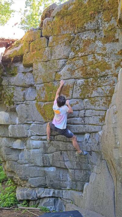 Tigerlily Right v4, Leavenworth - Beta Video from vpinto