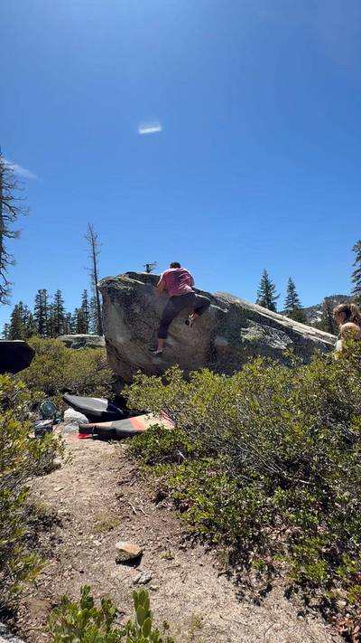 Rail Slide v4, Lake Tahoe - Beta Video from marky.mark