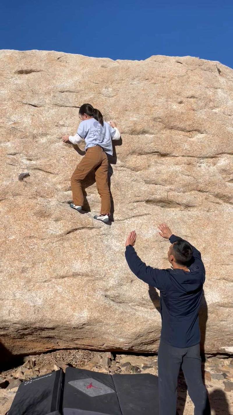 Escalator vB, Joshua Tree - Beta Video from lisalisa