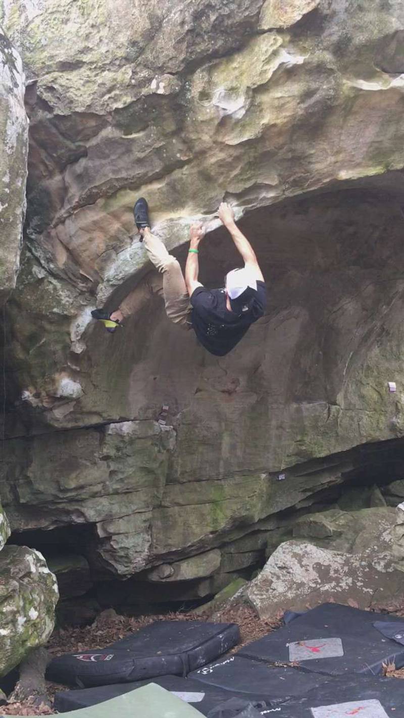 Don’t Look Back v4, Hospital Boulders - Beta Video from ericdabomb