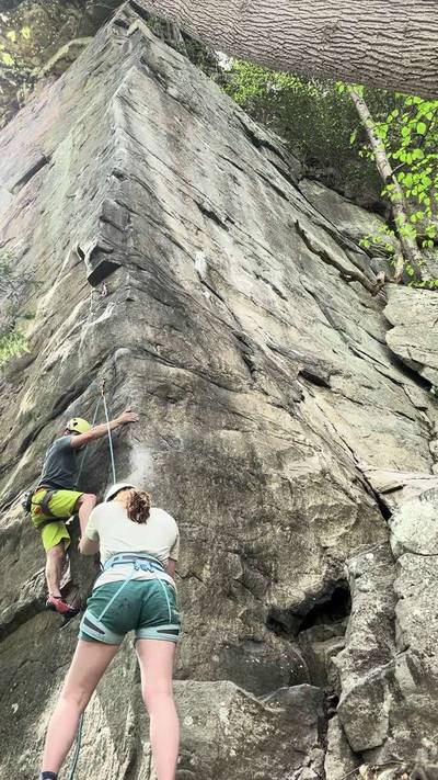 Preparation H 5.12a, New River Gorge - Beta Video from Larsen