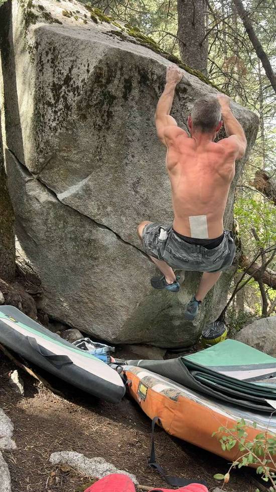 Barthelona v6, Little Cottonwood Canyon - Beta Video from Ro_