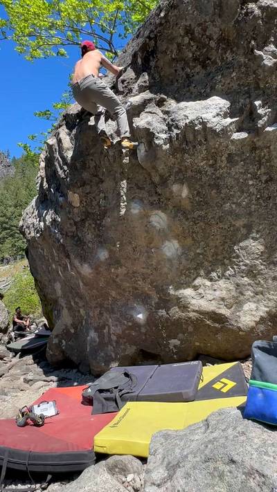 Claim Jumper v4, Leavenworth - Beta Video from bradyshmurda