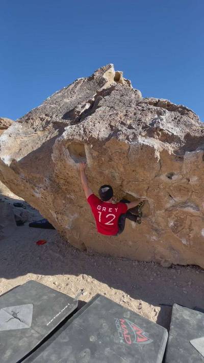 Grant's Christmas Present v1, Bishop - Beta Video from jboley