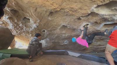 Martini Hotbox v9, Hueco Tanks - Beta Video from brenner.rauch