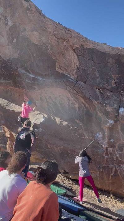 Dean's Journey v9, Hueco Tanks - Beta Video from brenner.rauch