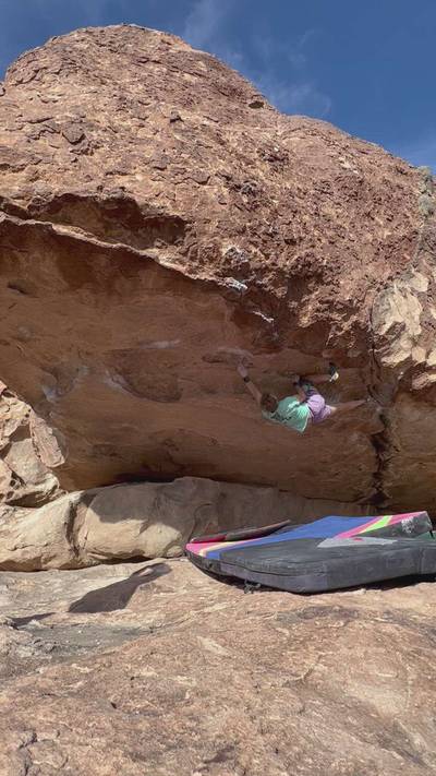 Fern Roof v8, Hueco Tanks - Beta Video from brenner.rauch