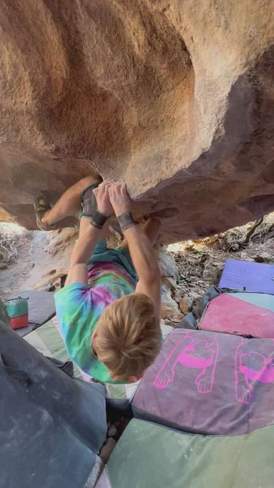 Isness v9, Hueco Tanks - Beta Video from brenner.rauch