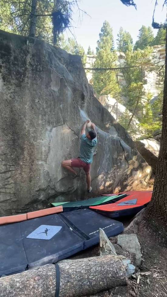 The Eliminator v5, Porcupine Hills - Beta Video from Rdims