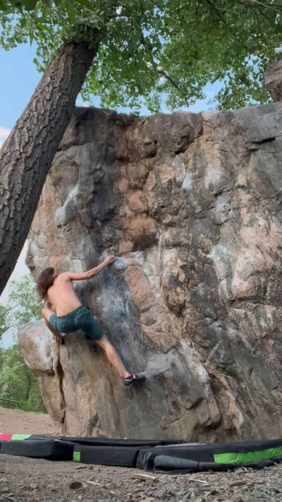 Joy v7, Clear Creek Canyon - Beta Video from Zieb