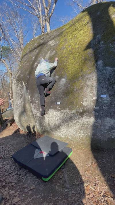 Craig Stannard Slab v4, Boat Rock - Beta Video from carlislediva