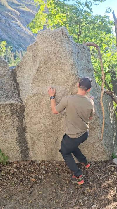Shorty v1, Little Cottonwood Canyon - Beta Video from Sebby_webby
