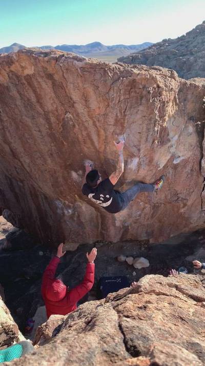 Babyface v7, Hueco Tanks - Beta Video from ttraubs