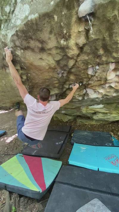 Brown Hole v8, Rocktown - Beta Video from JordanLovesHummies