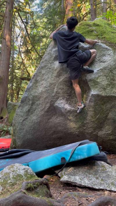 A Stroke of Luck v5, Squamish - Beta Video from tylerchalks