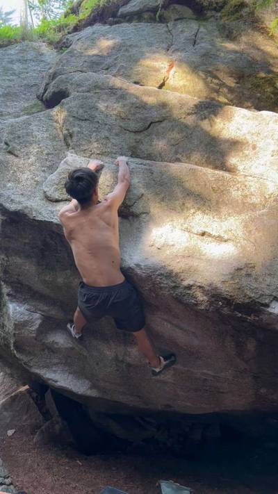 Mind Bender Low v9, Squamish - Beta Video from tylerchalks