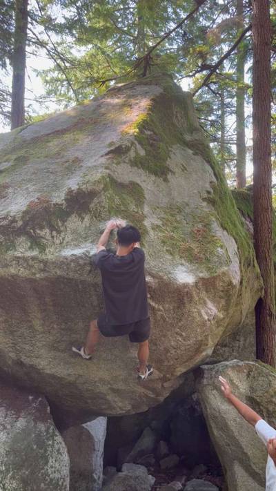 El Camino v8, Squamish - Beta Video from tylerchalks