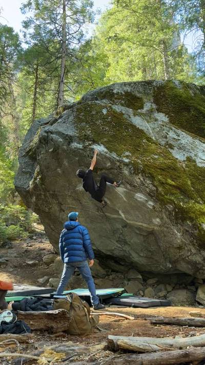 The King v6, Yosemite Valley - Beta Video from Kai_