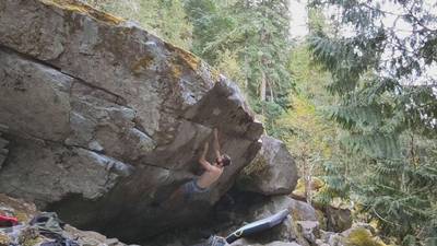 Little Dragon v6, Squamish - Beta Video from wakeWalking