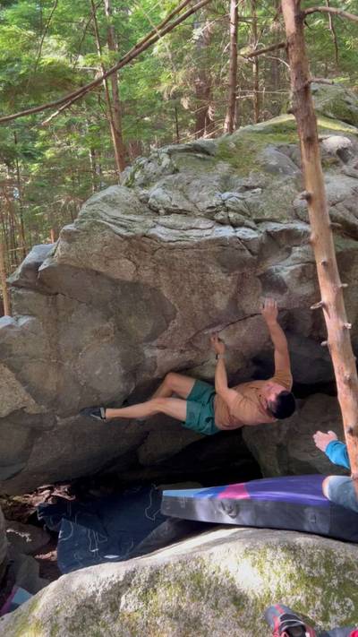 Pulling Teeth v4, Squamish - Beta Video from sam.meow