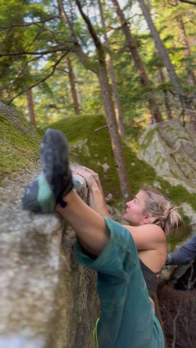 Angel on Your Shoulder v3, Squamish - Beta Video from emmaanson