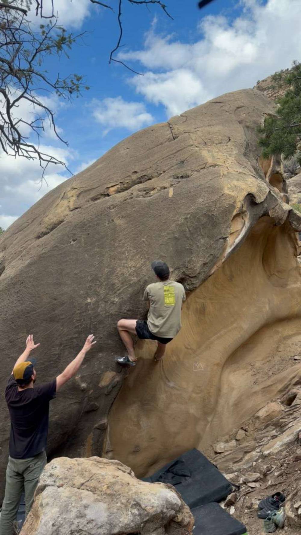 Iron Butterfly v6, Joe's Valley - Beta Video from egglikeyoueat