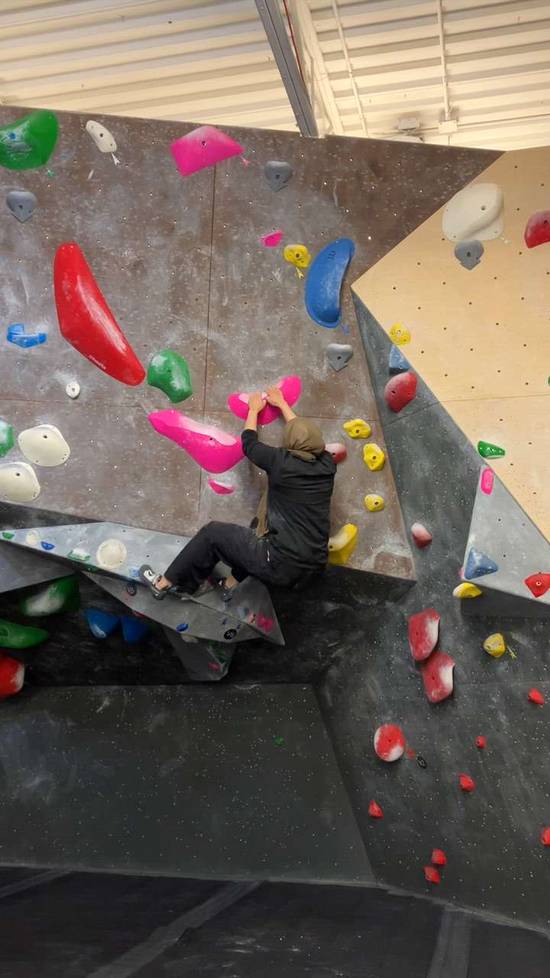 Pink v5, Hogtown Boulders - Beta Video from amanah