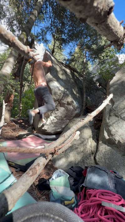 Scoopy Horn v5, Little Cottonwood Canyon - Beta Video from Landon_Schoenmann