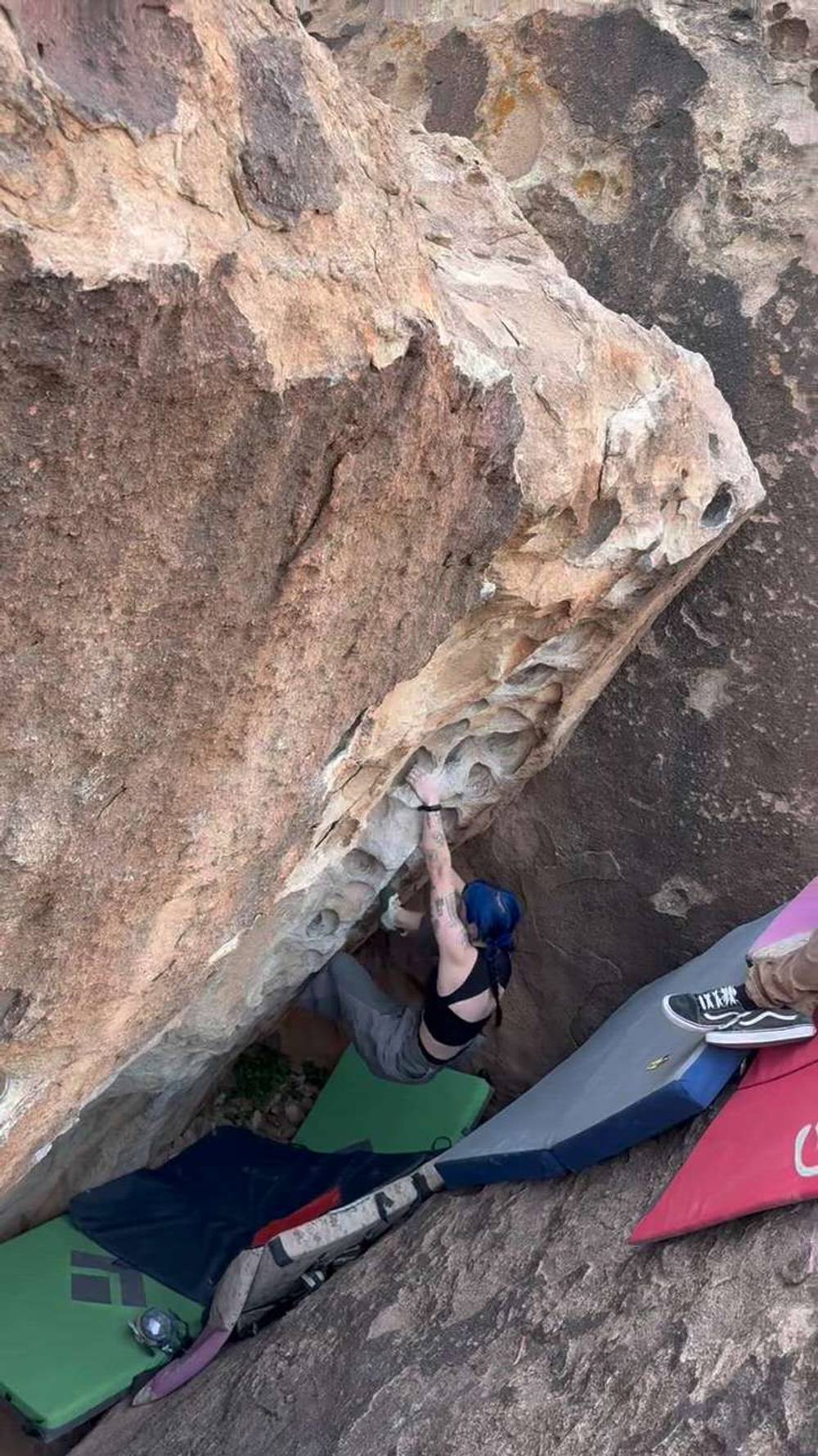 Satan, Satan, Satan v1, Hueco Tanks - Beta Video from annaliese
