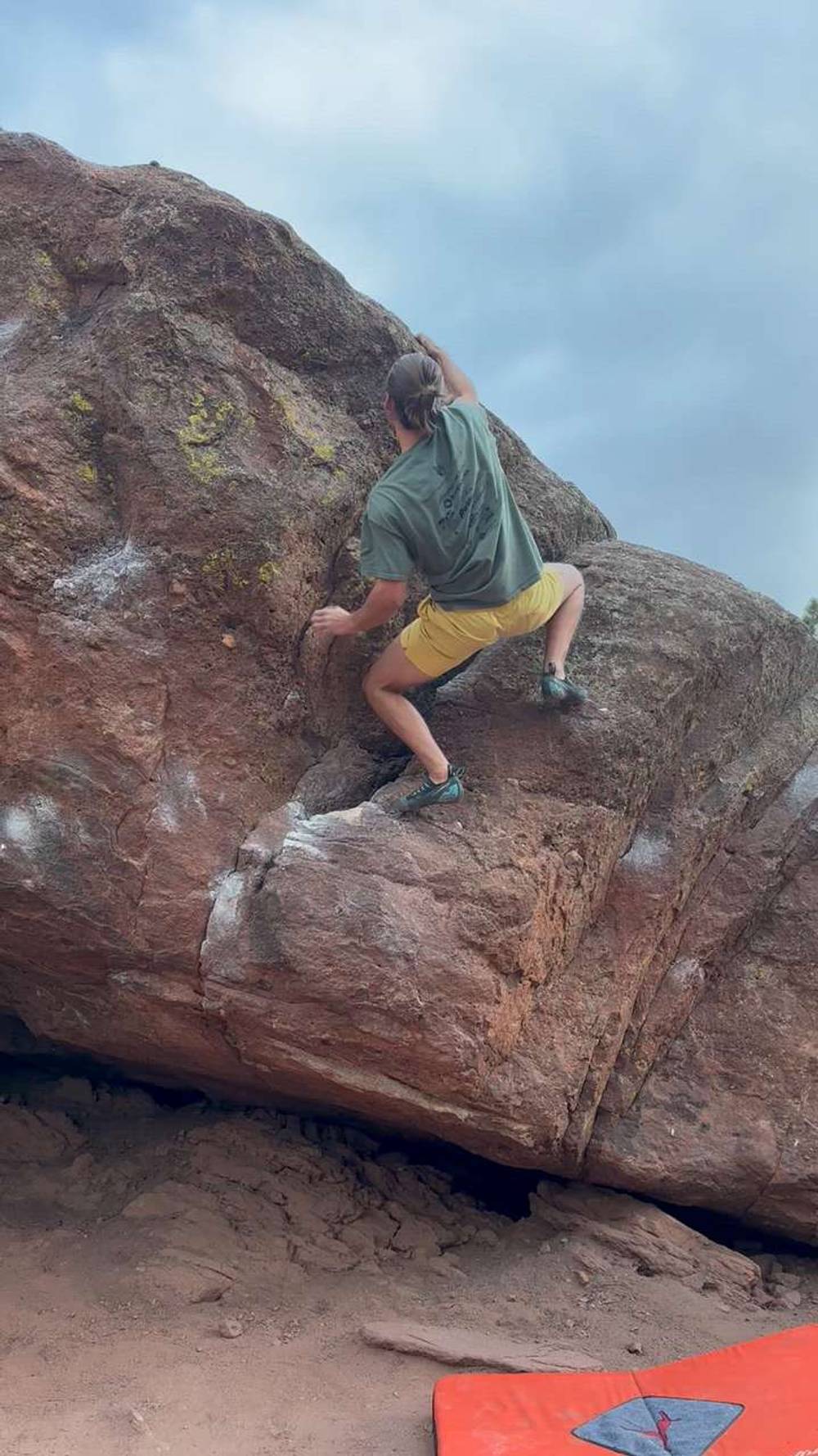 Reach Problem v1, Flagstaff Mountain, CO - Beta Video from Chris_Ol