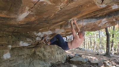 Orbital Mechanics v8, Horseshoe Canyon Ranch - Beta Video from climbing_ryu