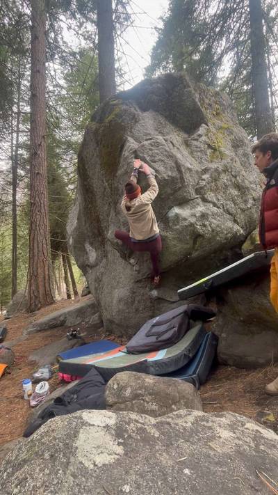 Twisted Stone v3, Leavenworth - Beta Video from marysiakam