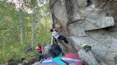 The Great Divide v9, Little Cottonwood Canyon - Beta Video from SirCrimpsaLittle